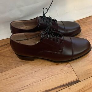 Bostonian first flex Nantasket Cap British Tan 8.5